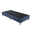Metal Bed Frame Mattress Foundation Blue Ã¢â‚¬â€œ Double