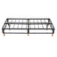 Metal Bed Frame Mattress Foundation Blue Ã¢â‚¬â€œ Double