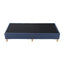 Metal Bed Frame Mattress Foundation Blue Ã¢â‚¬â€œ Double