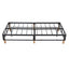 Metal Bed Frame Mattress Foundation Blue Ã¢â‚¬â€œ King