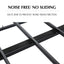 Metal Bedframe Mattress Foundation (Dark Grey) Ã¢â‚¬â€œ King