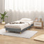 Metal Bedframe Mattress Foundation (Dark Grey) Ã¢â‚¬â€œ King