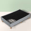 Metal Bedframe Mattress Foundation (Light Grey) Ã¢â‚¬â€œ King