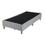 Metal Bedframe Mattress Foundation (Light Grey) Ã¢â‚¬â€œ King