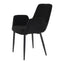 Charcoal Embrace Boucle – teddy Sherpa Fabric Armchair Set
