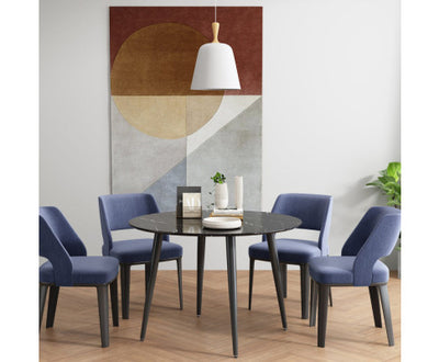 Marble Mania Round Table