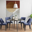 Marble Mania Round Table