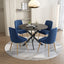 Marble Masterpiece Table and Chair Set