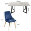 Marble Bliss Dining Set