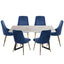 Marble Bliss Dining Set