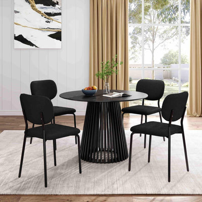 Palmer Sleek Silhouette Dining Table