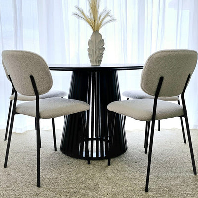 Palmer Sleek Silhouette Dining Table