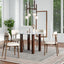 Willowmarble Round Dining Table