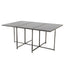 Bali 11 Piece Outdoor Dining Set-Grey