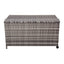 Outdoor PE Wicker Storage Box Garden 320L-Grey