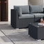 Outdoor Modular Lounge Sofa Bondi-Black