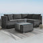 Outdoor Modular Lounge Sofa Bondi -Grey