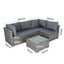 Outdoor Modular Lounge Sofa Bondi -Grey