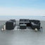 8PCS Outdoor Furniture Modular Lounge Sofa Lizard Ã¢â‚¬â€œ Black