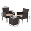 Dreamo Delightful 3 Piece Bistro Set
