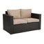 Harmony Haven Outdoor Sofa Set
