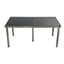 Rural Style Outdoor Grey Wicker 6 Seater Dining Set