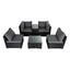Modular Outdoor Wicker Lounge Set