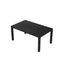 Outdoor Minimalist Charcoal Grey 7-Piece Lounge Set