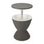 Taupe Ice Bucket Table