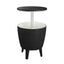 Black Ice Bucket Table
