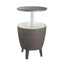 Taupe Cooler Table