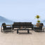 5 Seater Grandeur Lounge Suite Ã¢â‚¬â€œ Charcoal Grey