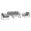 5 Seater Grandeur Lounge Suite Ã¢â‚¬â€œ Charcoal Grey