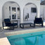 5 Seater Grandeur Lounge Suite Ã¢â‚¬â€œ Charcoal Grey