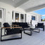 5 Seater Grandeur Lounge Suite Ã¢â‚¬â€œ Charcoal Grey