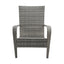 Coastal Weave Reclining Armchair with Bonus Cushion Covers