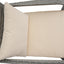Coastal Weave Reclining Armchair with Bonus Cushion Covers