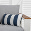 Bicolour Outdoor Lumbar Cushion Pillows