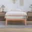 Single Size Warm Wooden Natural Bed Base Frame Ã¢â‚¬â€œ King Single