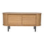 Ripple Sideboard with Sliding Doors — Earthy Elegance Redefined