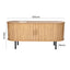 Ripple Sideboard with Sliding Doors — Earthy Elegance Redefined