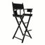 Director Movie Folding Tall Chair 76cm DARK HUMOR