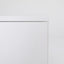 Bedside Table Side Storage Cabinet Nightstand Bedroom 2 Drawer Legs ETTA WHITE