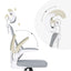 Work Office Chair - Lumber Support, Flip-up Armrest, Adjustable Headrest SITIO - GREY