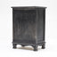 Bedside Table 3 Drawer Vintage Side Table Storage Cabinet Bedroom CLARA BLACK