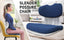 Samgong 4 Set Blue Slender Chair Posture Correction Seat Floor Lounge Stackable