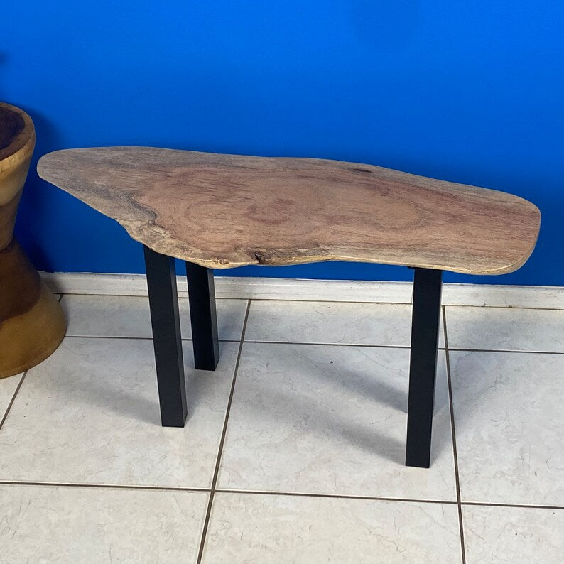 Coffee side table Silky Oak handmade