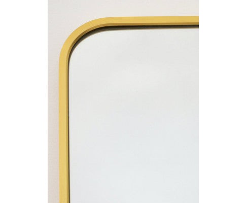 Gold Metal Rectangle Mirror - Medium 80cm x 170cm