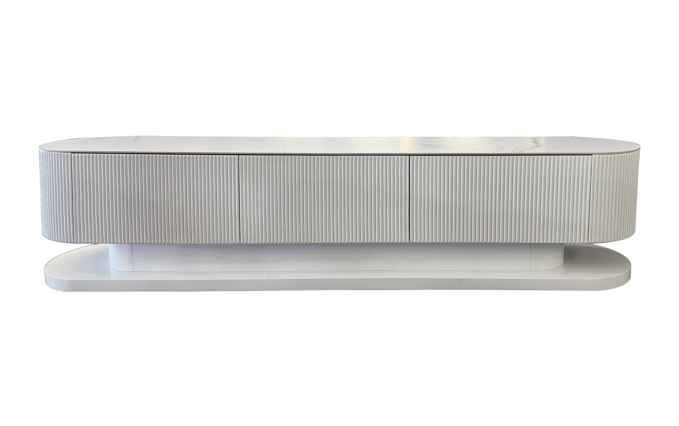 Ripple TV Unit -White