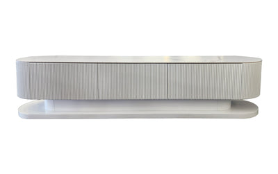 Ripple TV Unit -White